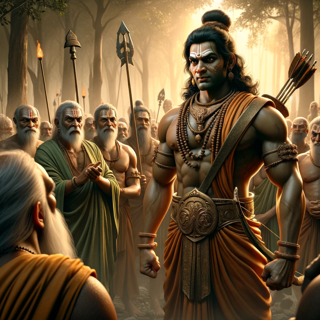 Rama Reiterates His Commitment to Protect the Sages